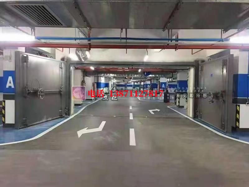 玉龙密闭防护门