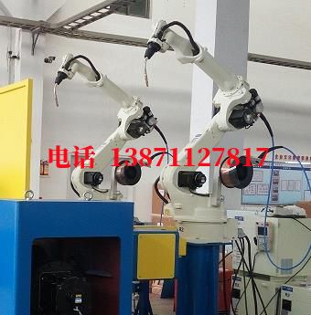 玉龙弧焊机器人工作站
